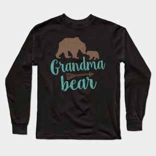 Grandma Bear Long Sleeve T-Shirt